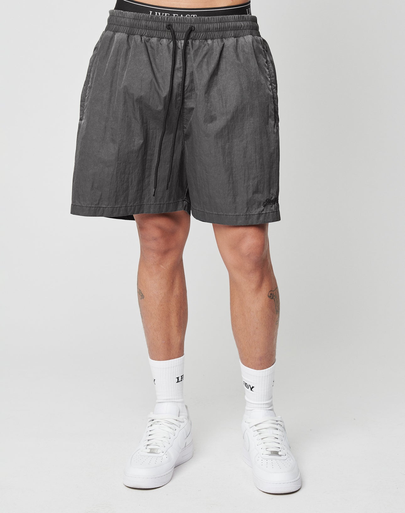 Live Fast Swimshorts