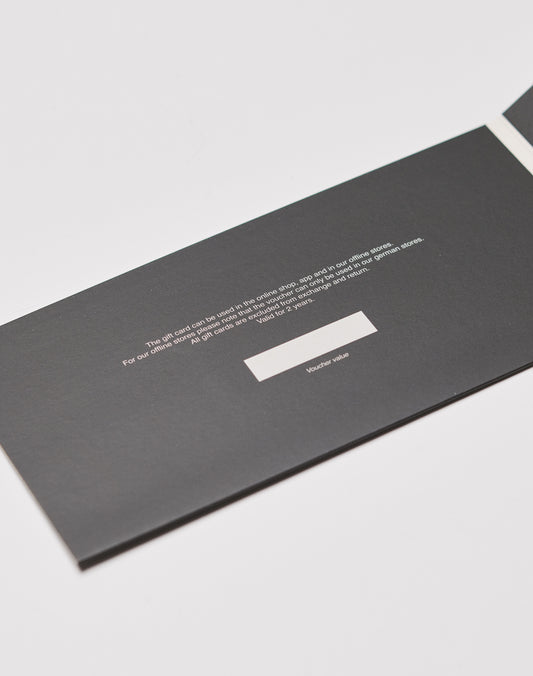 Gutschein | Gift Card