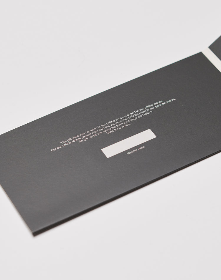 Gutschein | Gift Card