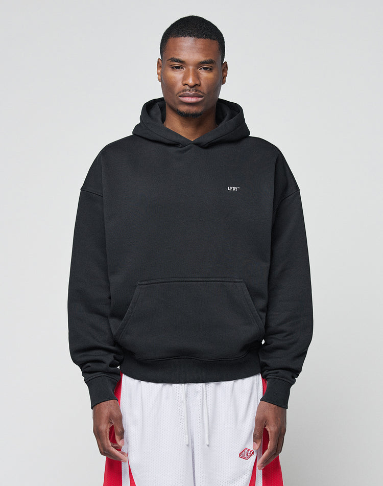 Basic Trademark Hooded