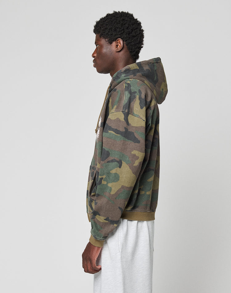 LFDY Loyal Camo Hooded Zip