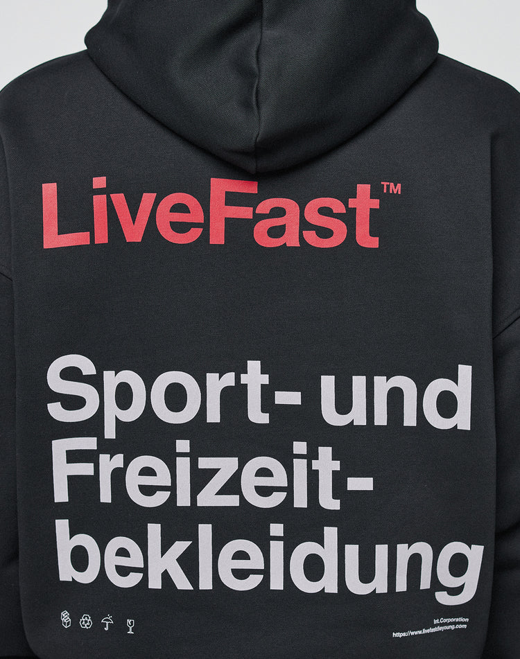 Basic Trademark Hooded