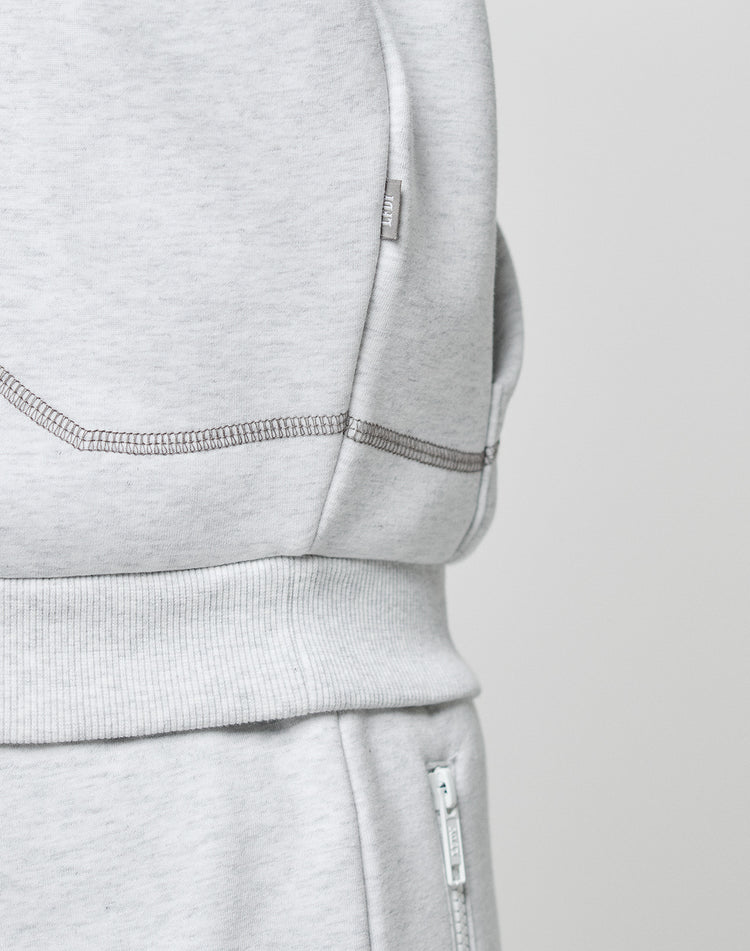LFDY Active Fleece Hooded Zip