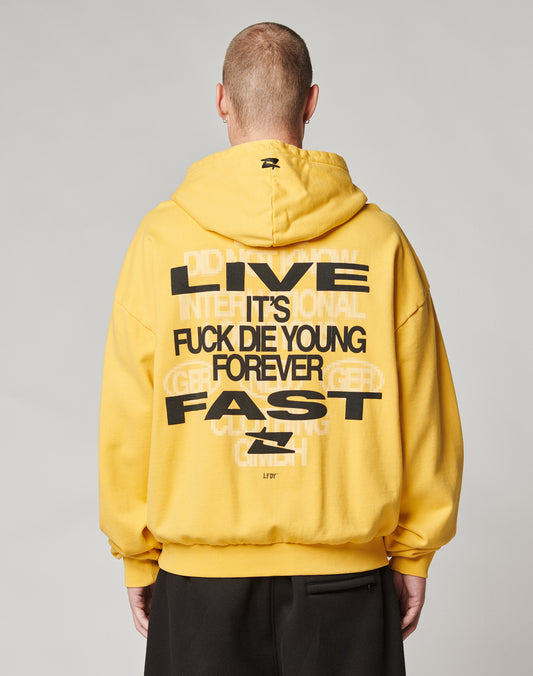 Print Over Hooded