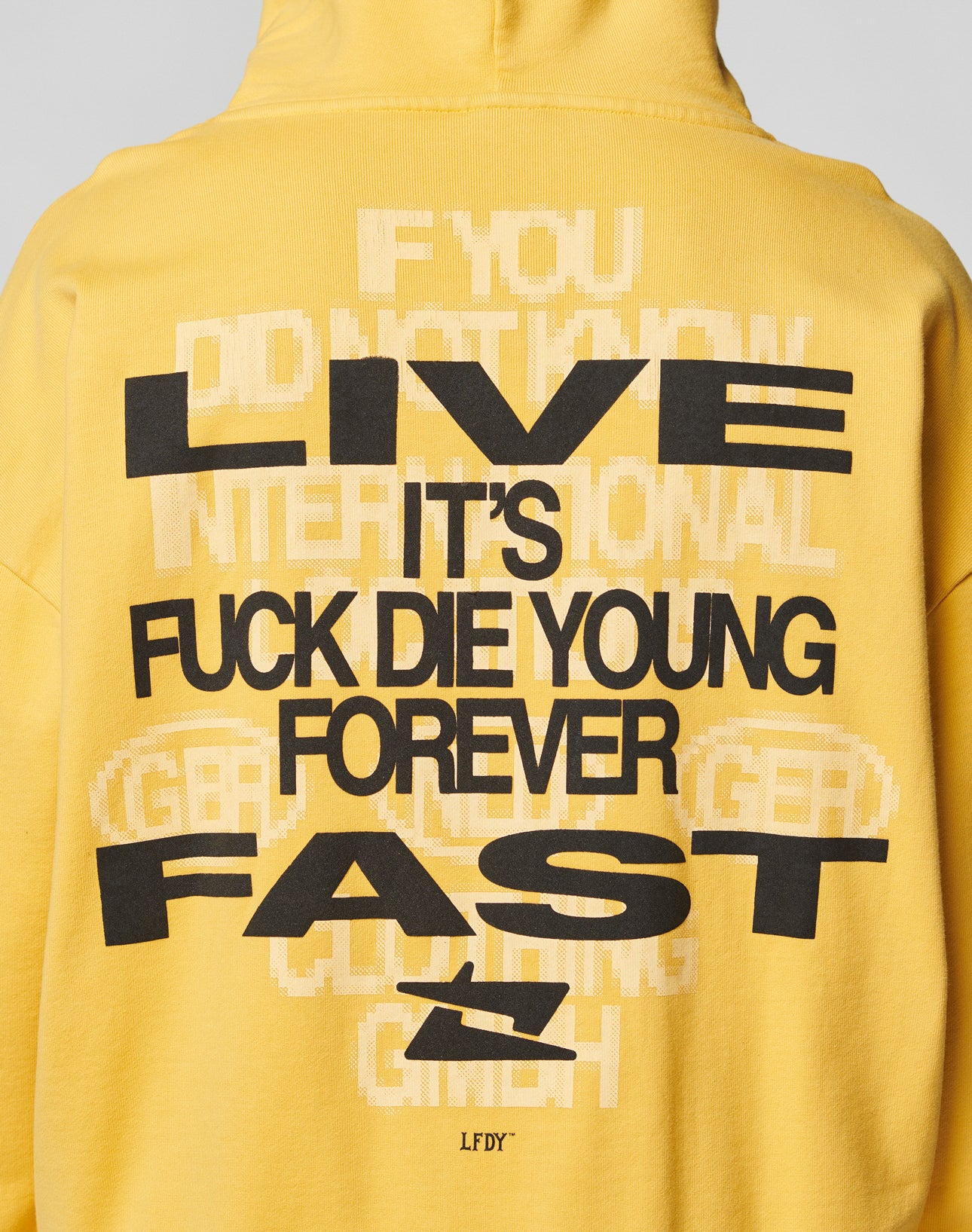 Print Over Hooded
