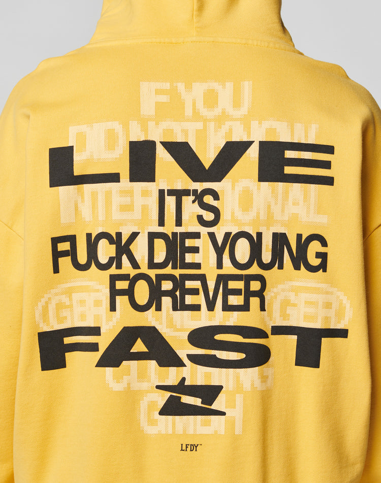 Print Over Hooded