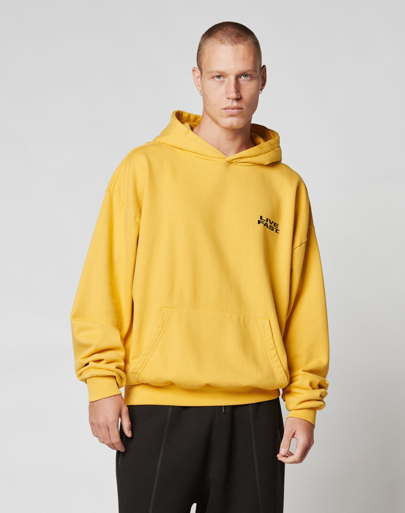 Print Over Hooded