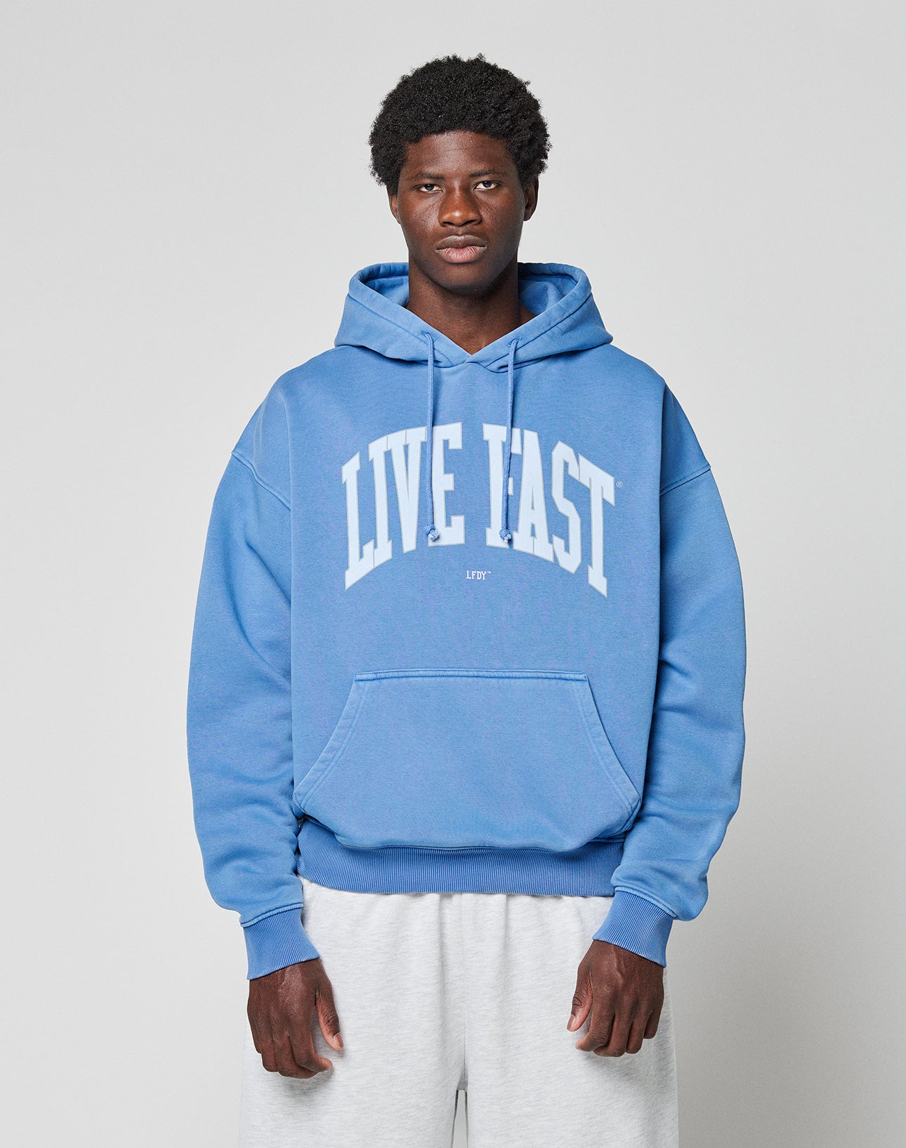 Sweaters: Buy for women and men – LIVE FAST DIE YOUNG