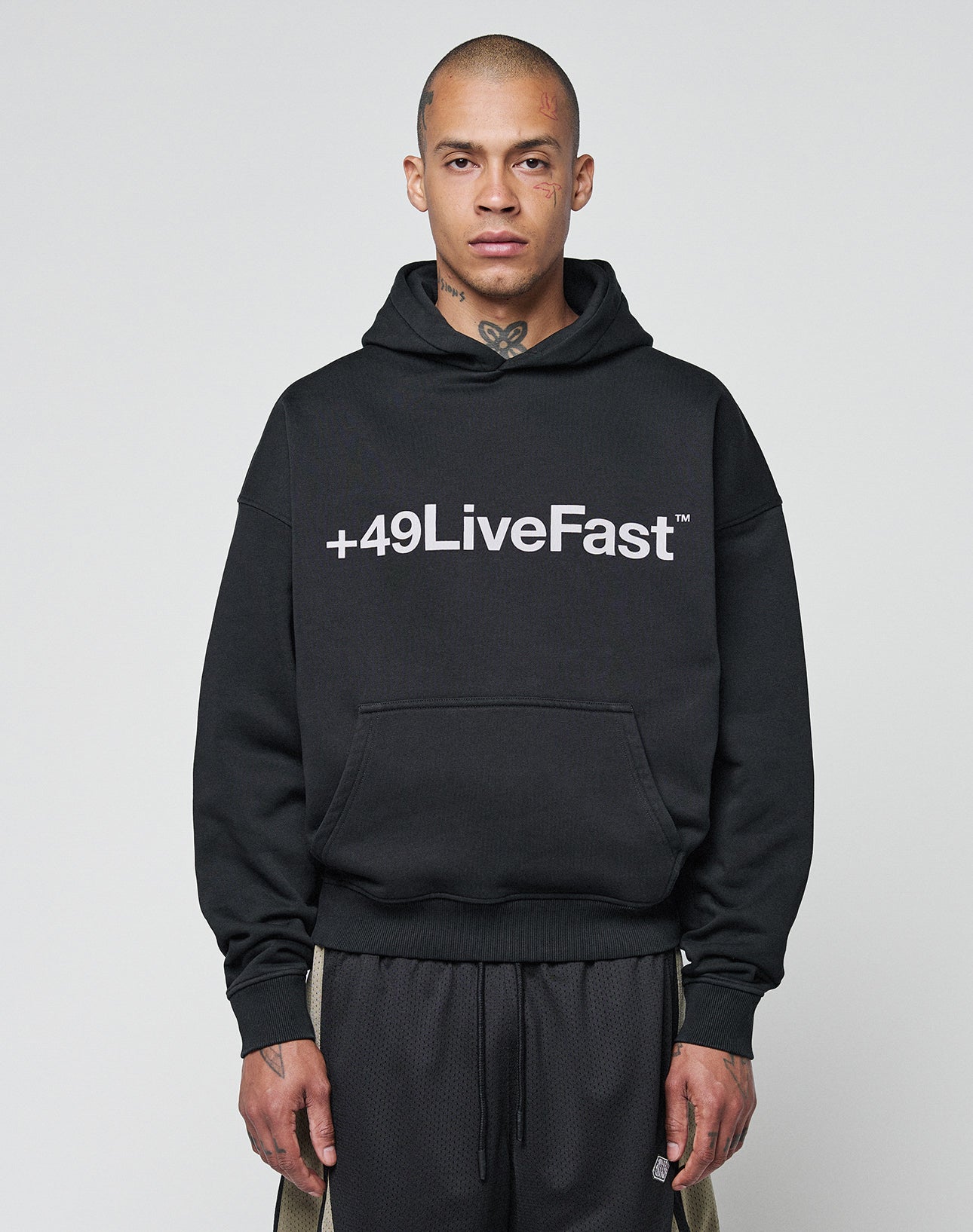 Basic +49 Hooded