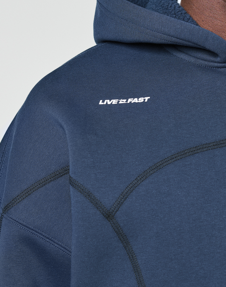LFDY Active Fleece Hooded Zip