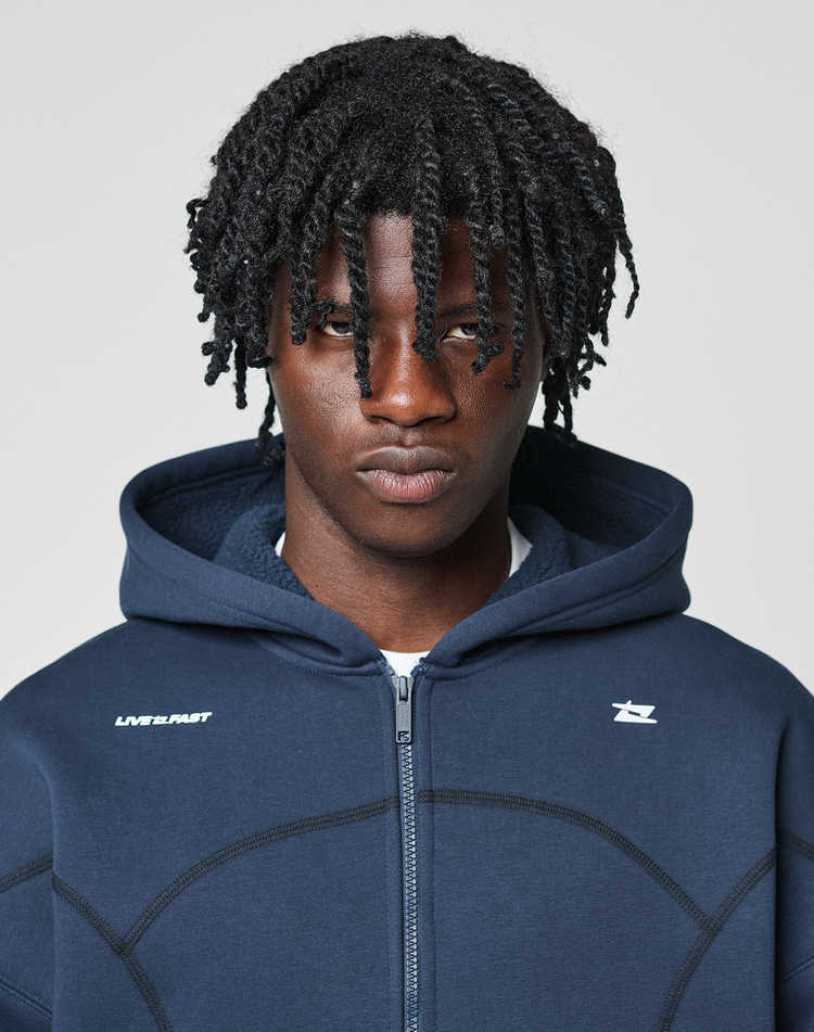 LFDY Active Fleece Hooded Zip