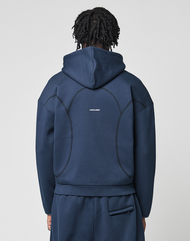 LFDY Active Fleece Hooded Zip