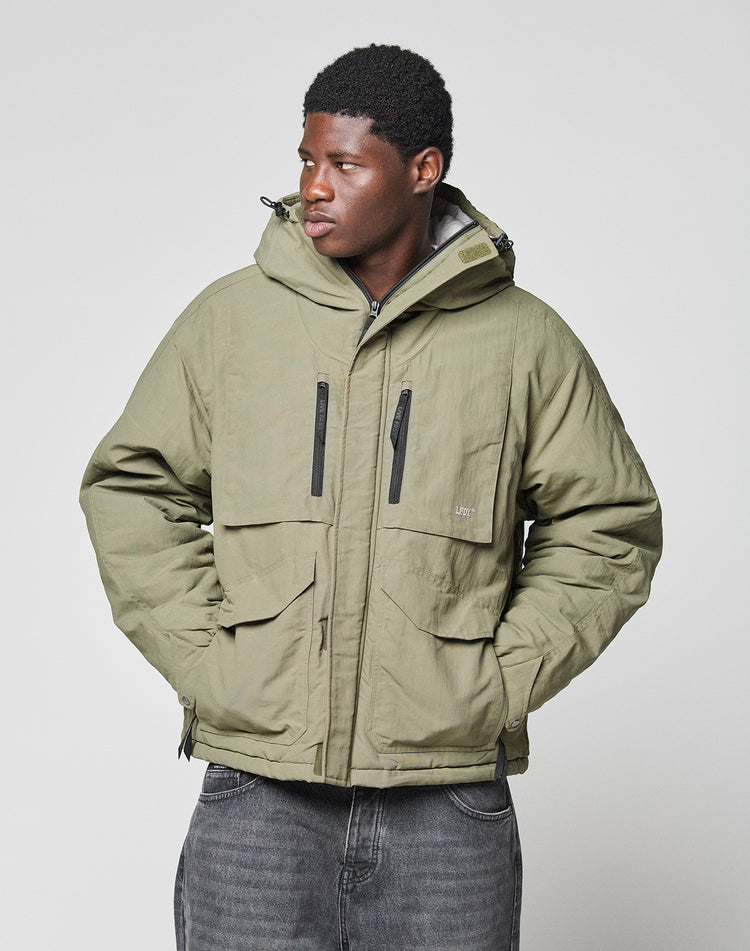 LFDY Padded Shelljacket