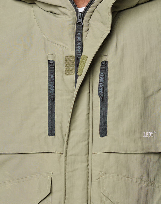 LFDY Padded Shelljacket