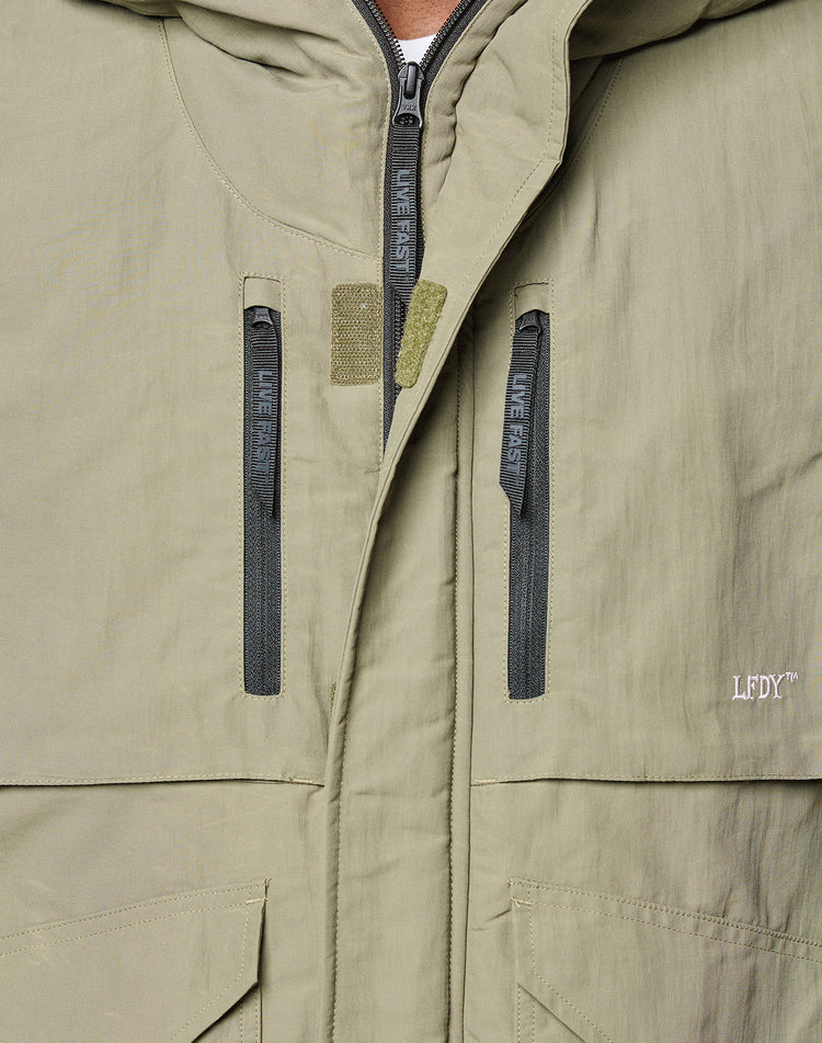 LFDY Padded Shelljacket