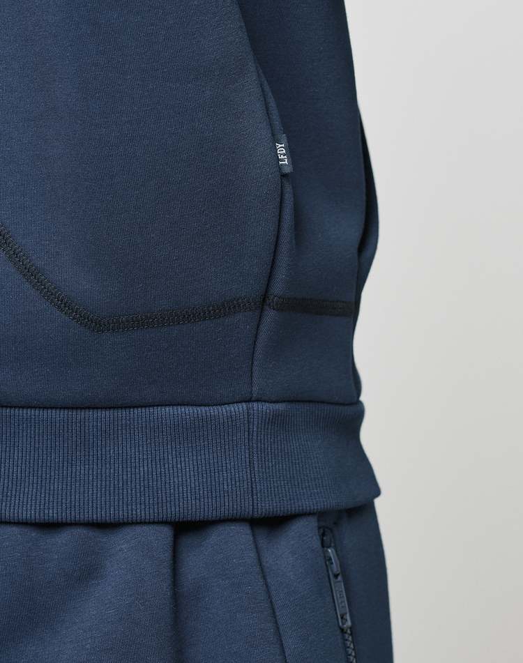 LFDY Active Fleece Hooded Zip