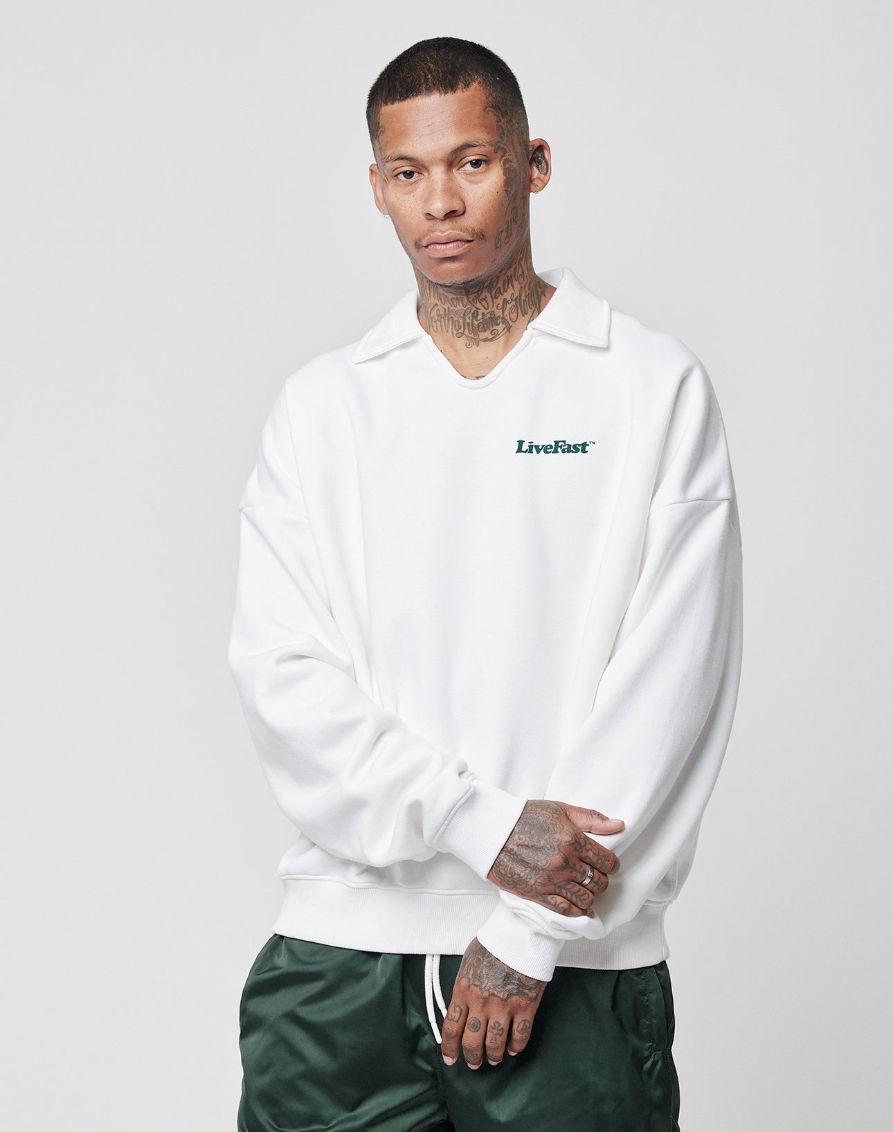 Basic Collar Sweater