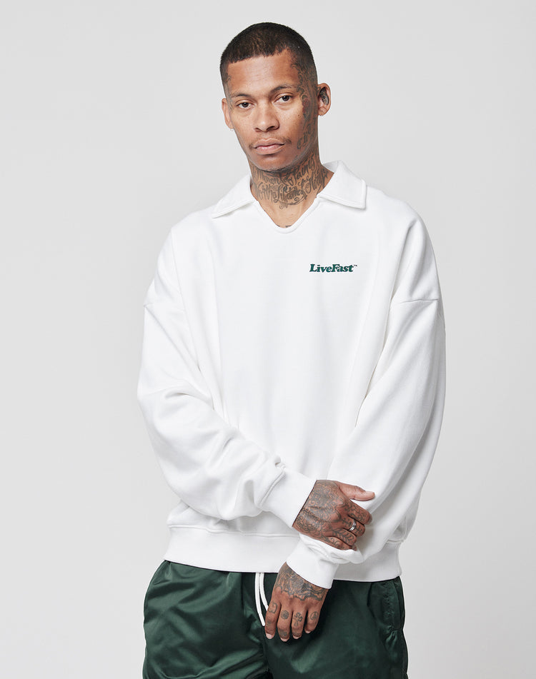 Basic Collar Sweater