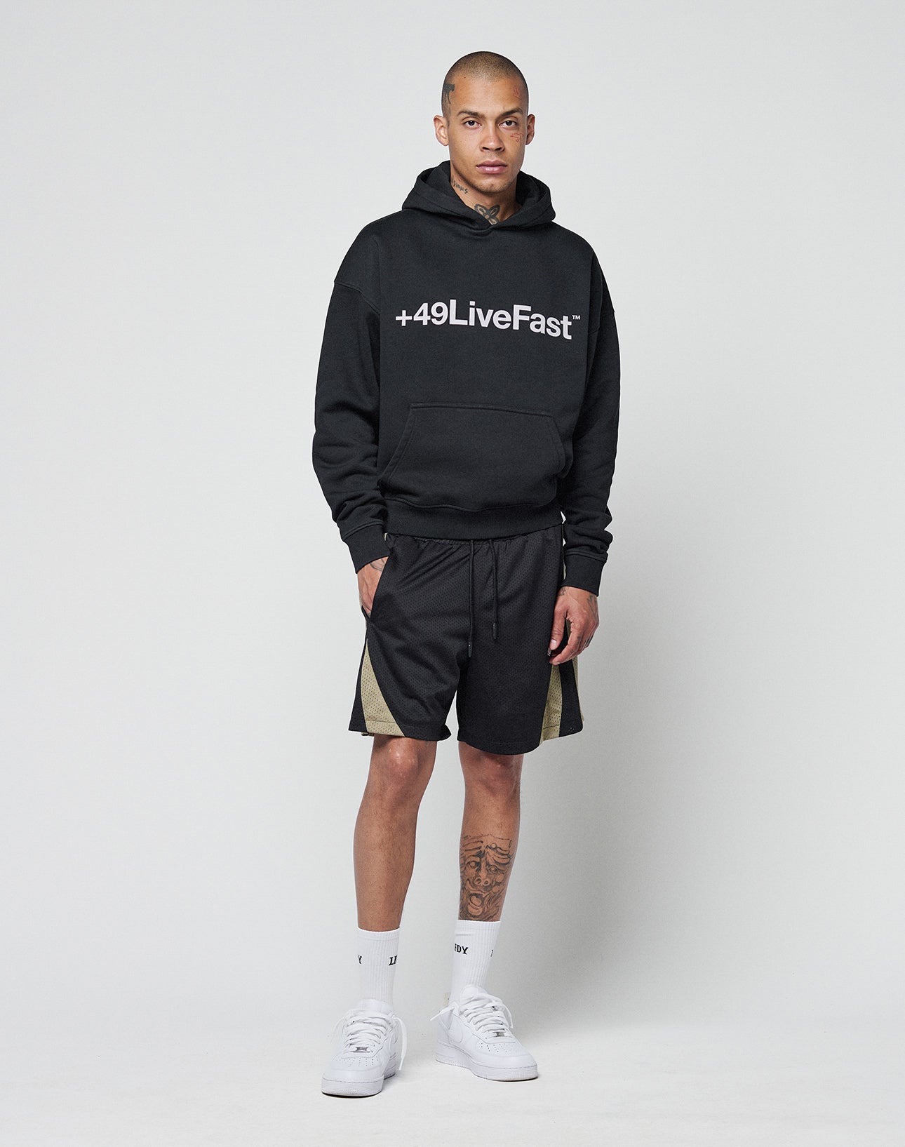 Basic +49 Hooded