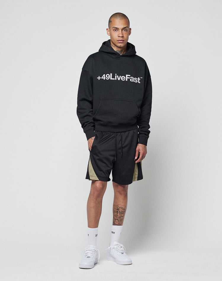 Basic +49 Hooded