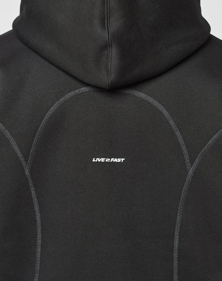 LFDY Active Fleece Hooded Zip