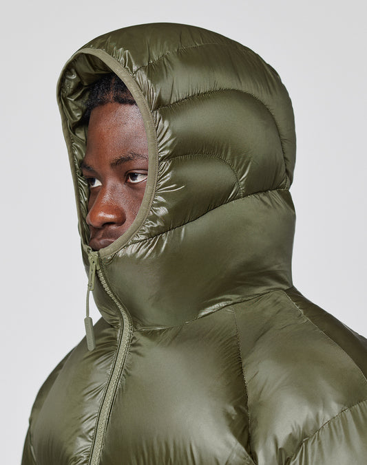 Live Fast Puffer Jacket