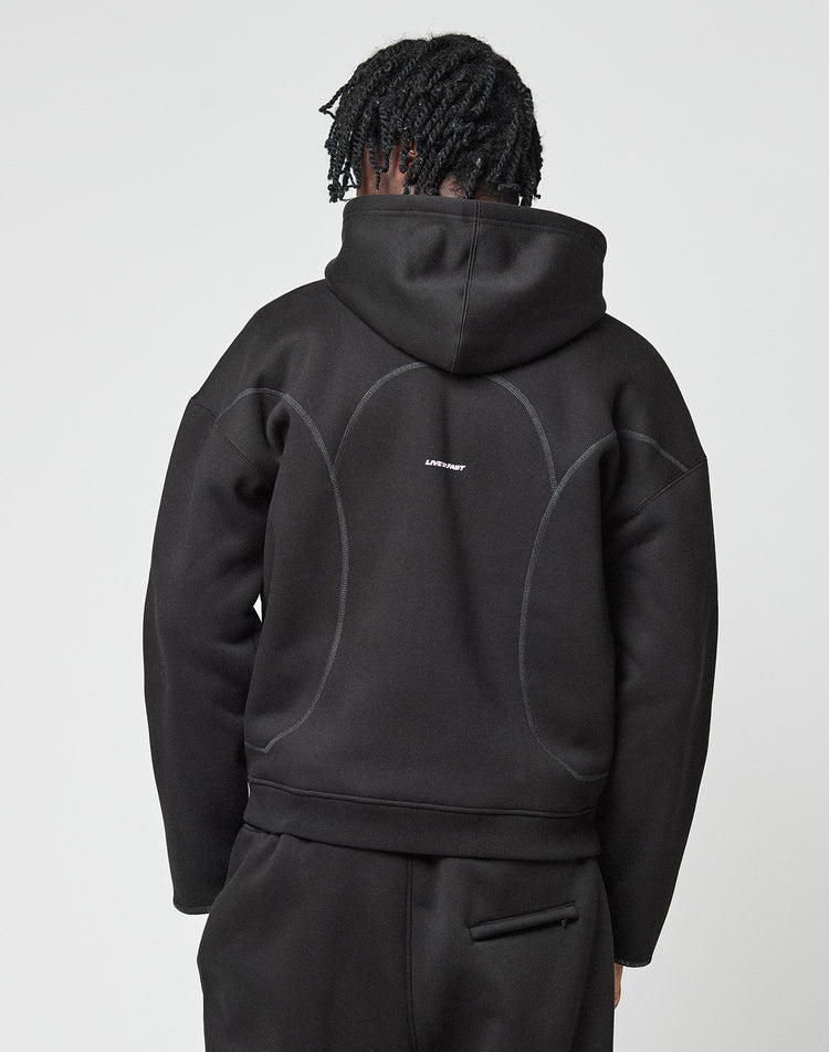 LFDY Active Fleece Hooded Zip