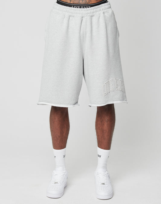 Ripped College Shorts