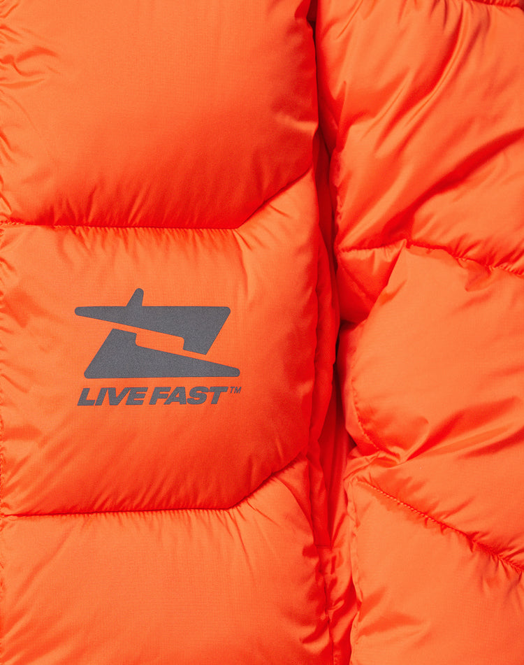 Live Fast Puffer Jacket