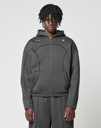 LFDY Active Fleece Hooded Zip