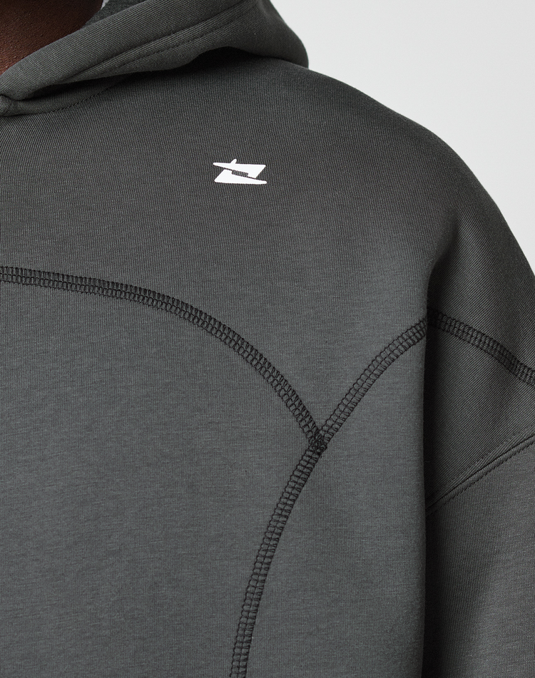 LFDY Active Fleece Hooded Zip