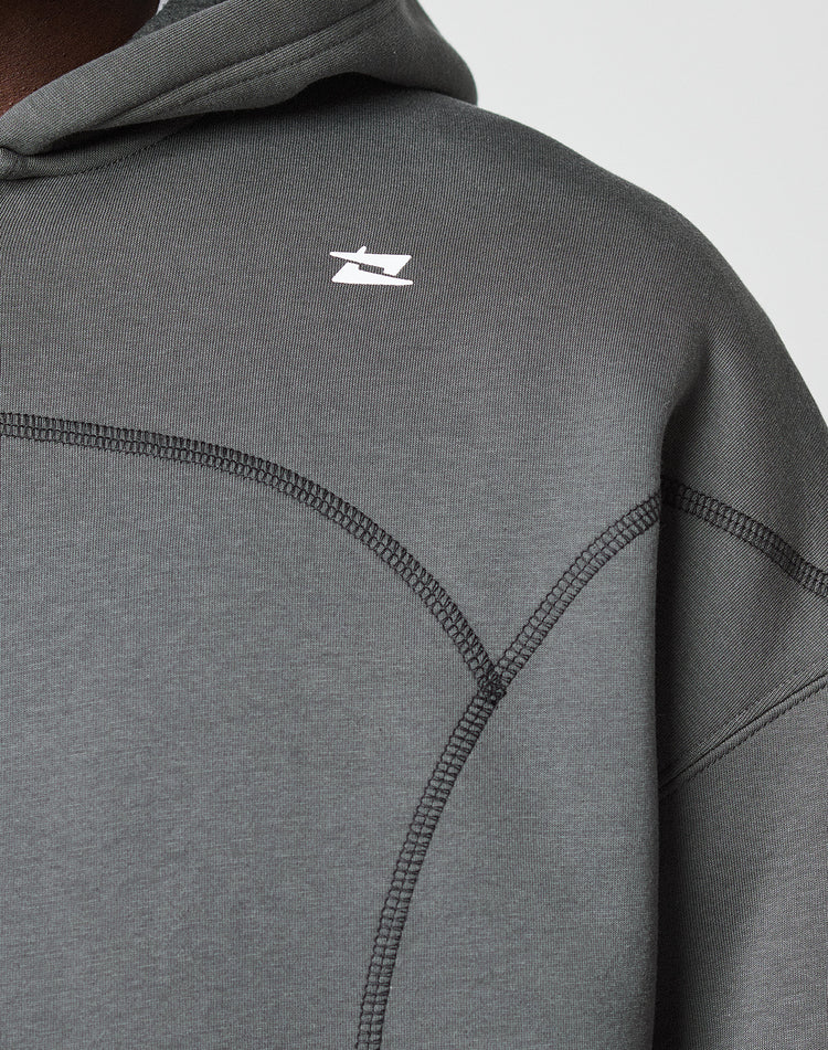 LFDY Active Fleece Hooded Zip