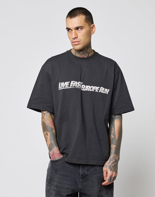 LFDY Europe Run Tee