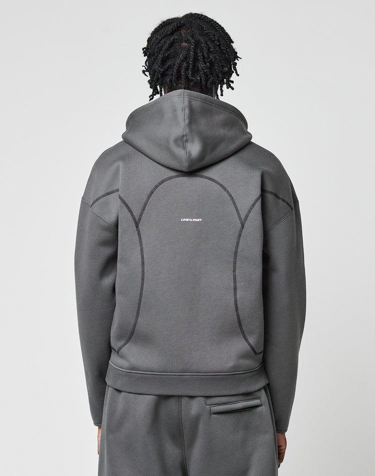 LFDY Active Fleece Hooded Zip