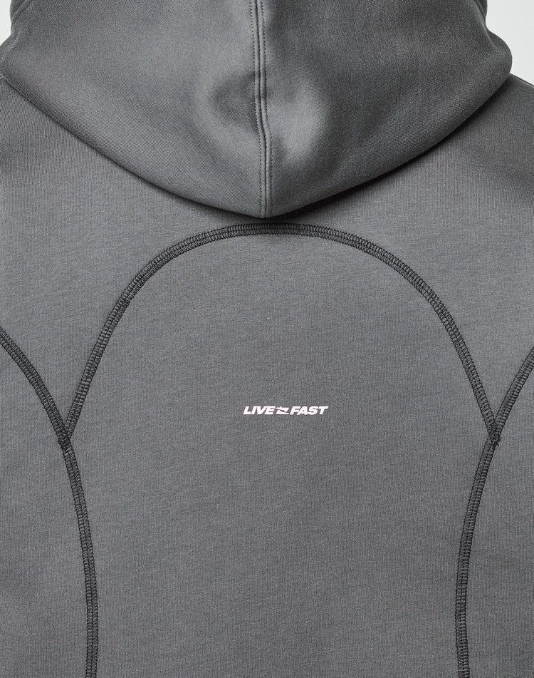 LFDY Active Fleece Hooded Zip