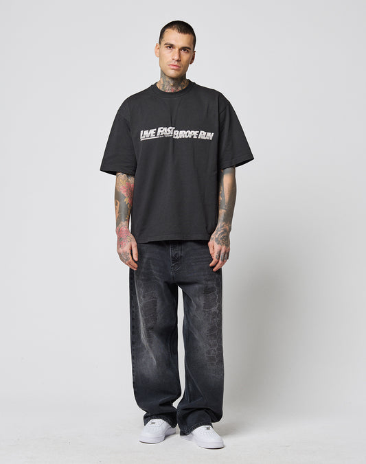 LFDY Europe Run Tee