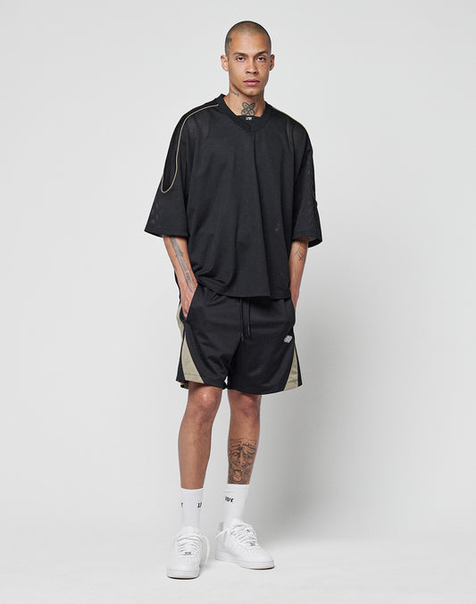 Basic Mesh Jersey