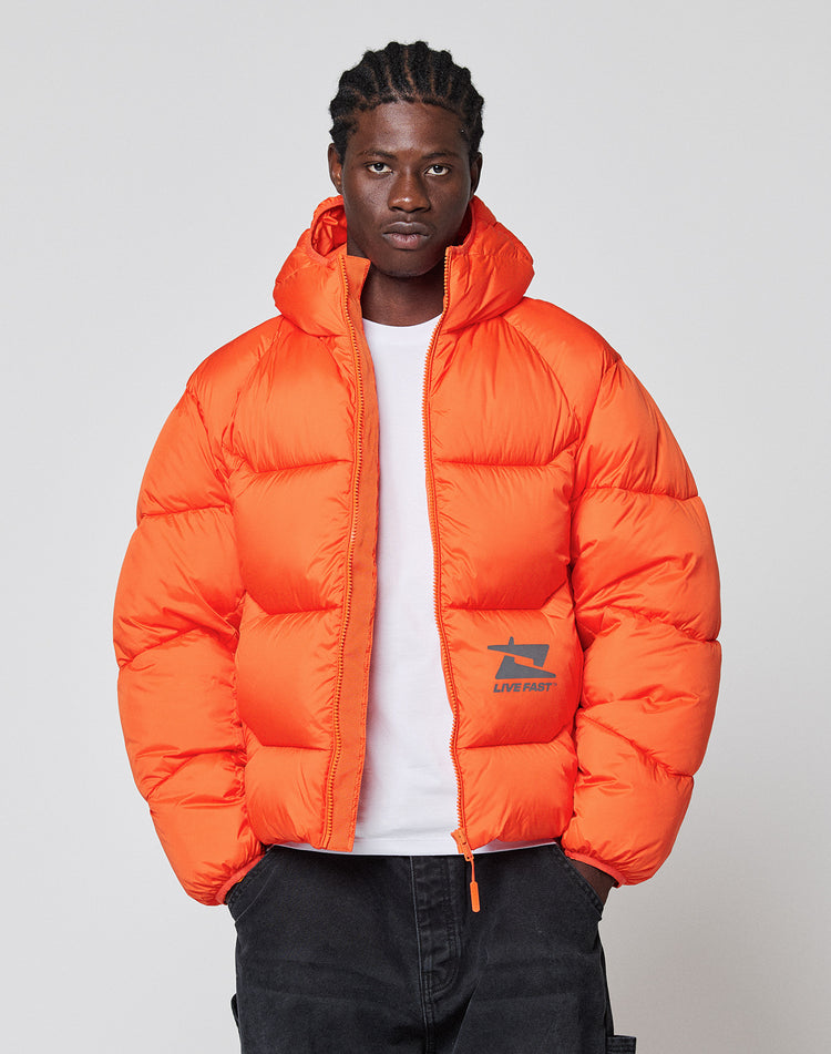 Live Fast Puffer Jacket