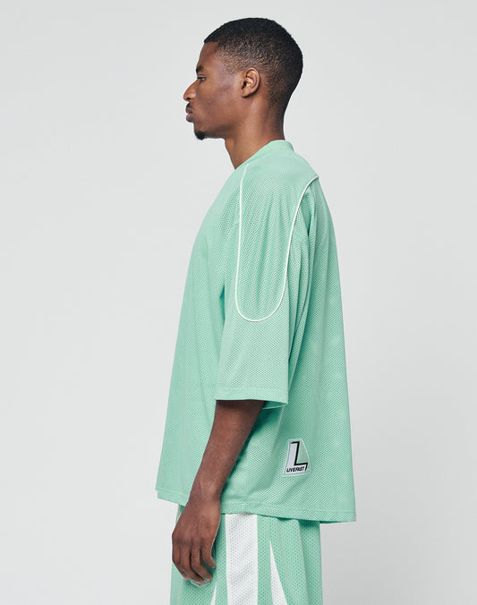 Basic Mesh Jersey