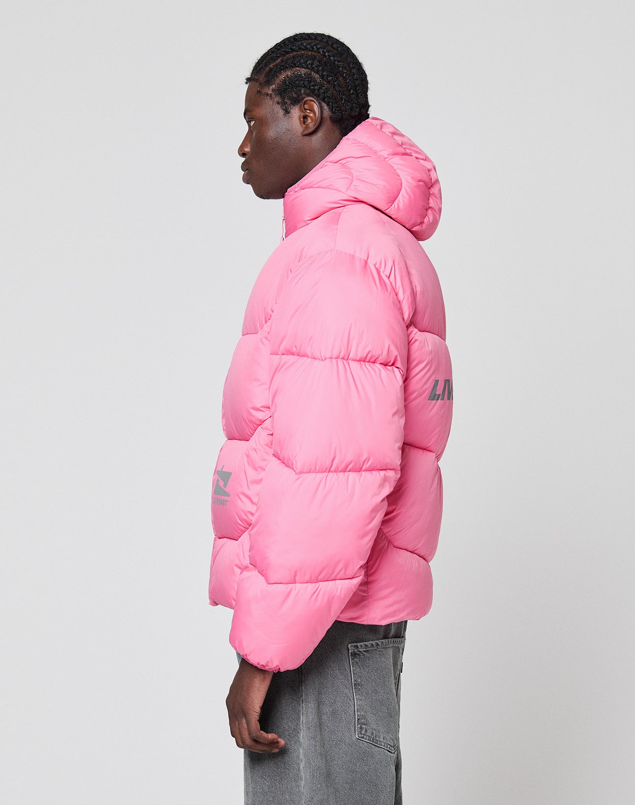 Live Fast Puffer Jacket