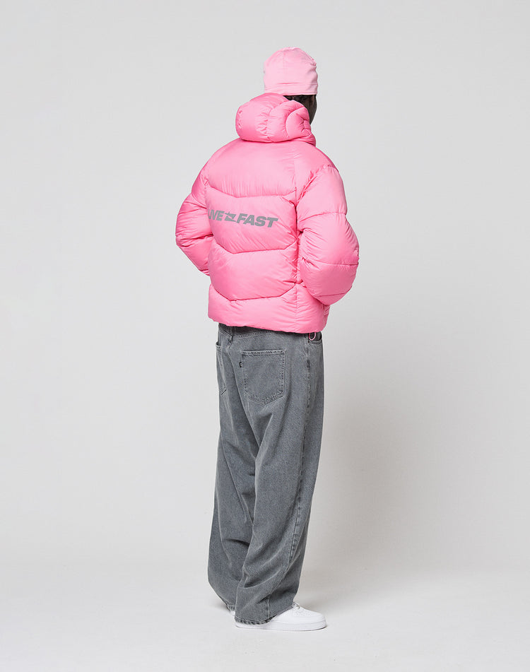 Live Fast Puffer Jacket