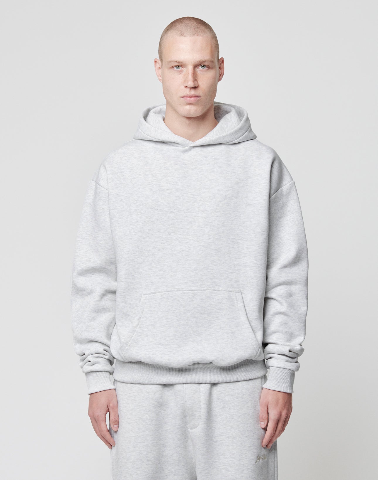 Basic Blank Hooded