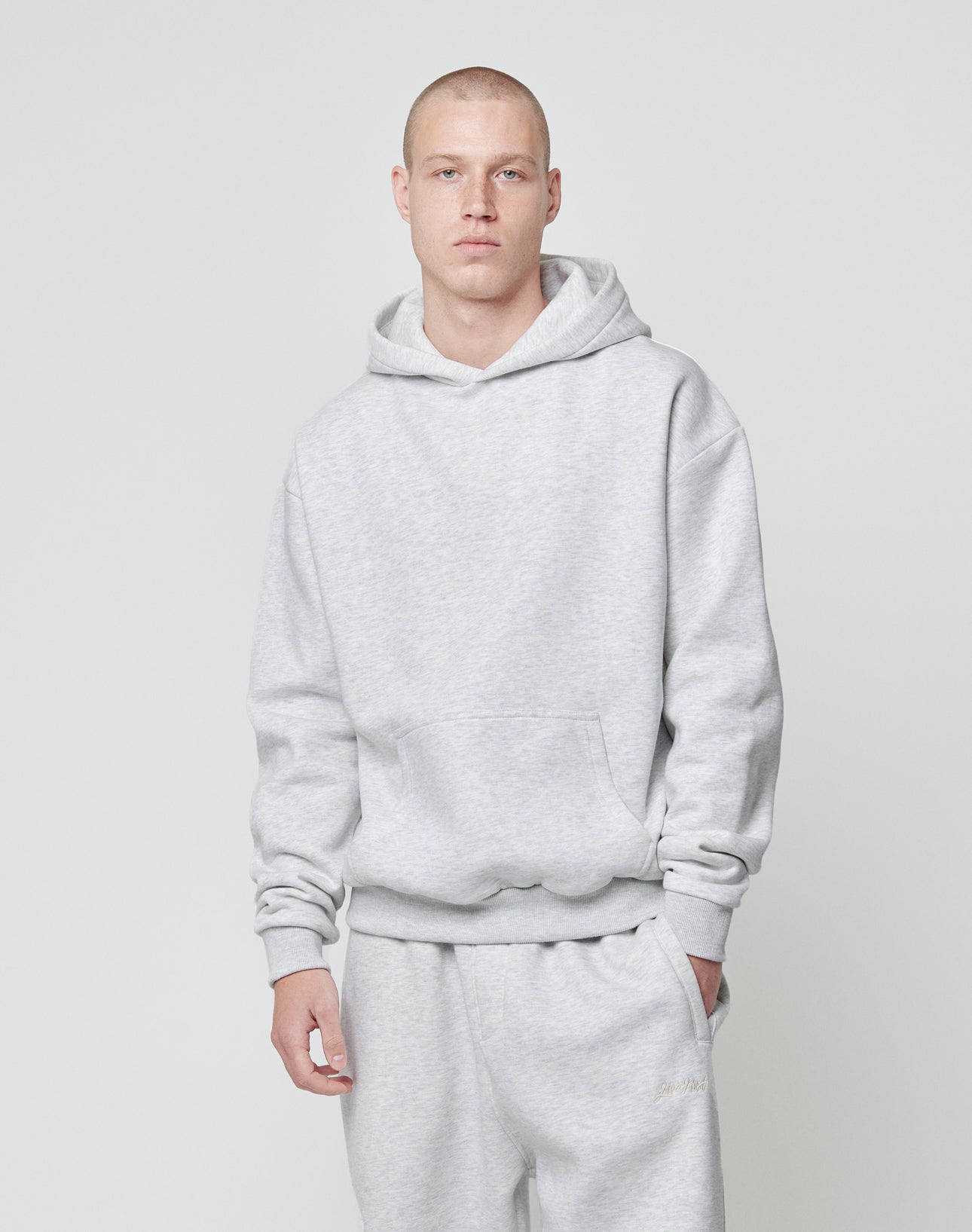 Basic Blank Hooded