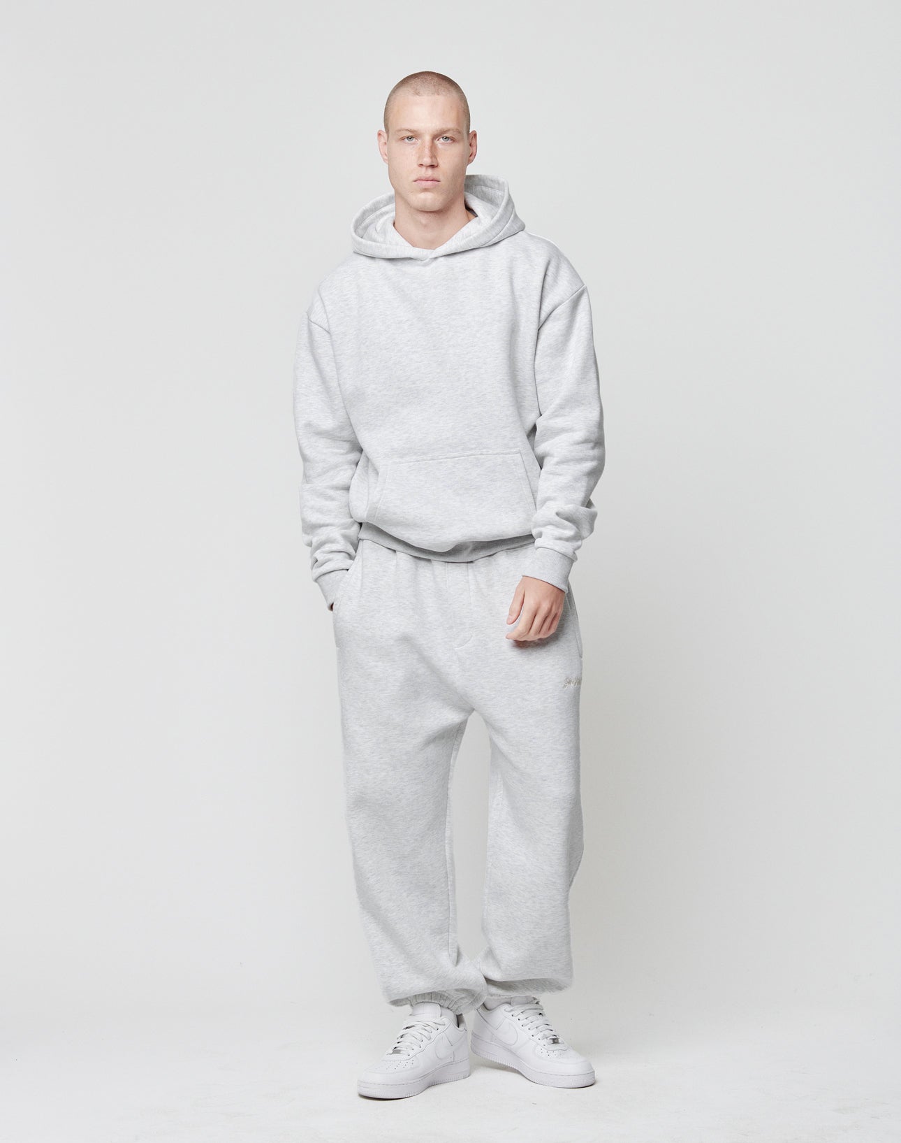 Basic Blank Hooded