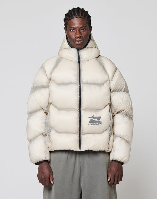 Live Fast Puffer Jacket