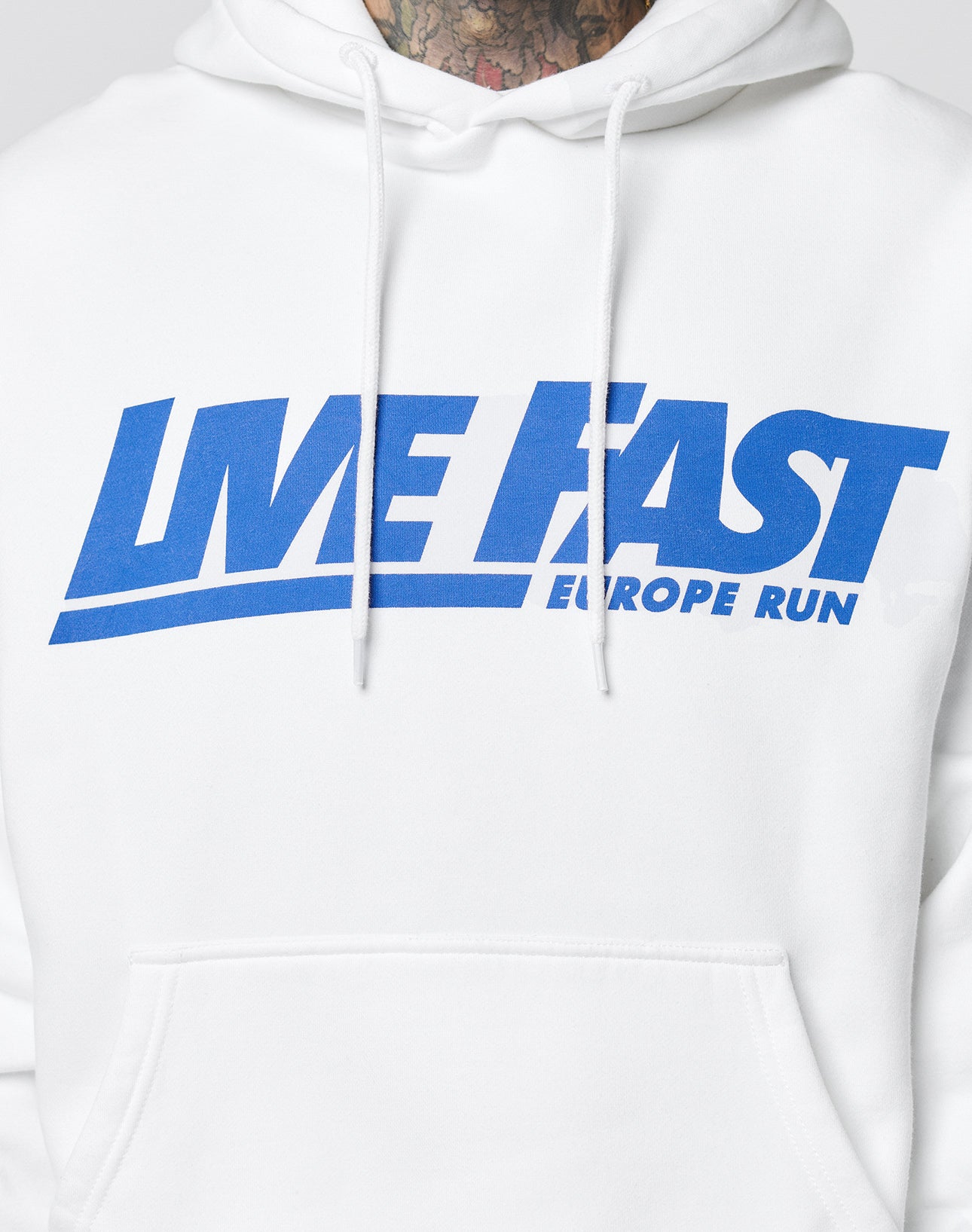 Live Fast Europe Run Hooded