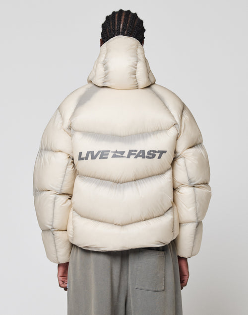 Live Fast Puffer Jacket