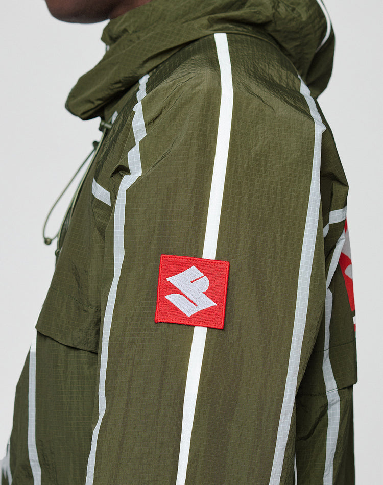 LFDY Nylon Trackjacket