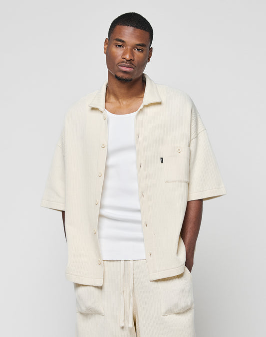 Basic Knit Shirt