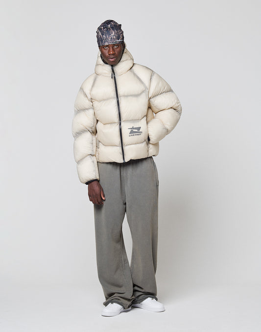 Live Fast Puffer Jacket